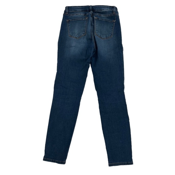 KanCan Mid-Rise Skinny Denim Jeans Size 28 Women's - Picture 3 of 5